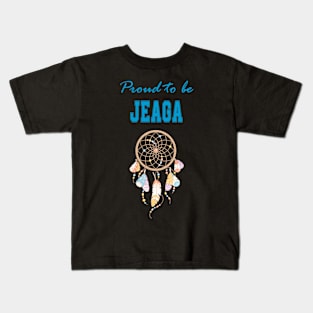 Native American Jeaga Dreamcatcher 50 Kids T-Shirt